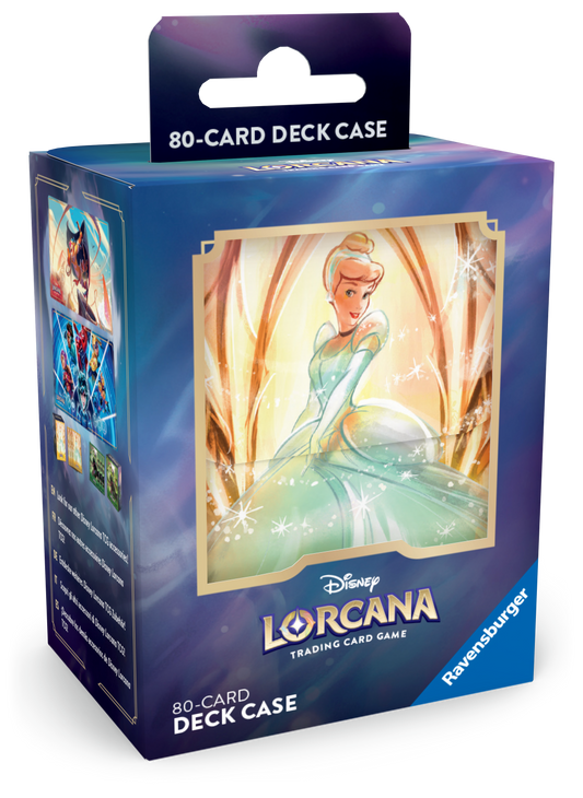 Disney Lorcana Archazia's Island Deck Box: Cinderella - Ballroom Sensation (Pre order March 7th)