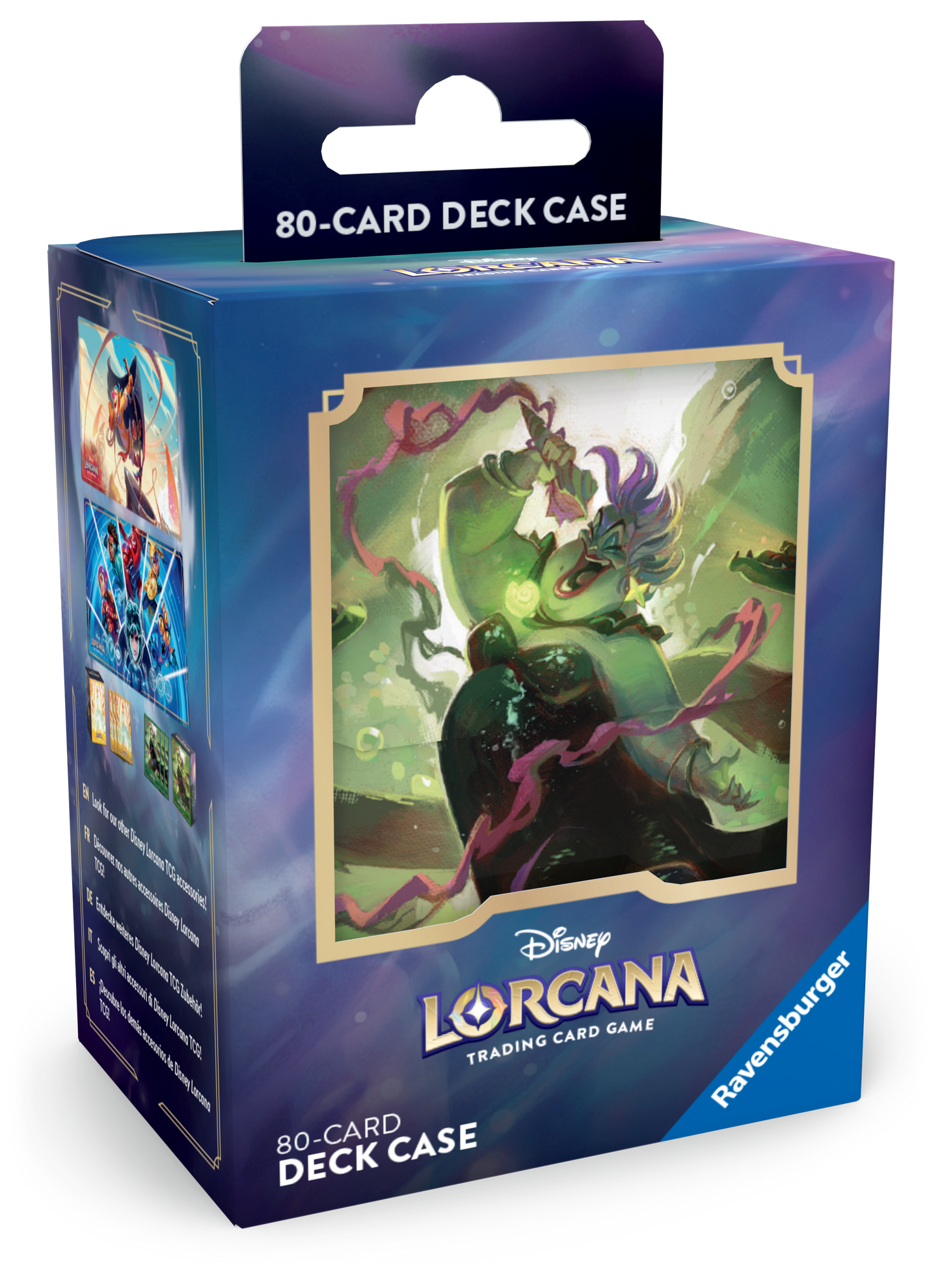 Disney Lorcana Archazia's Island Deck Box: Ursula – Deceiver of All (Pre order March 7th)