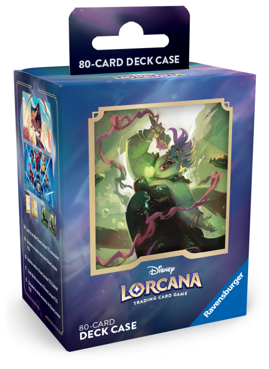 Disney Lorcana Archazia's Island Deck Box: Ursula – Deceiver of All