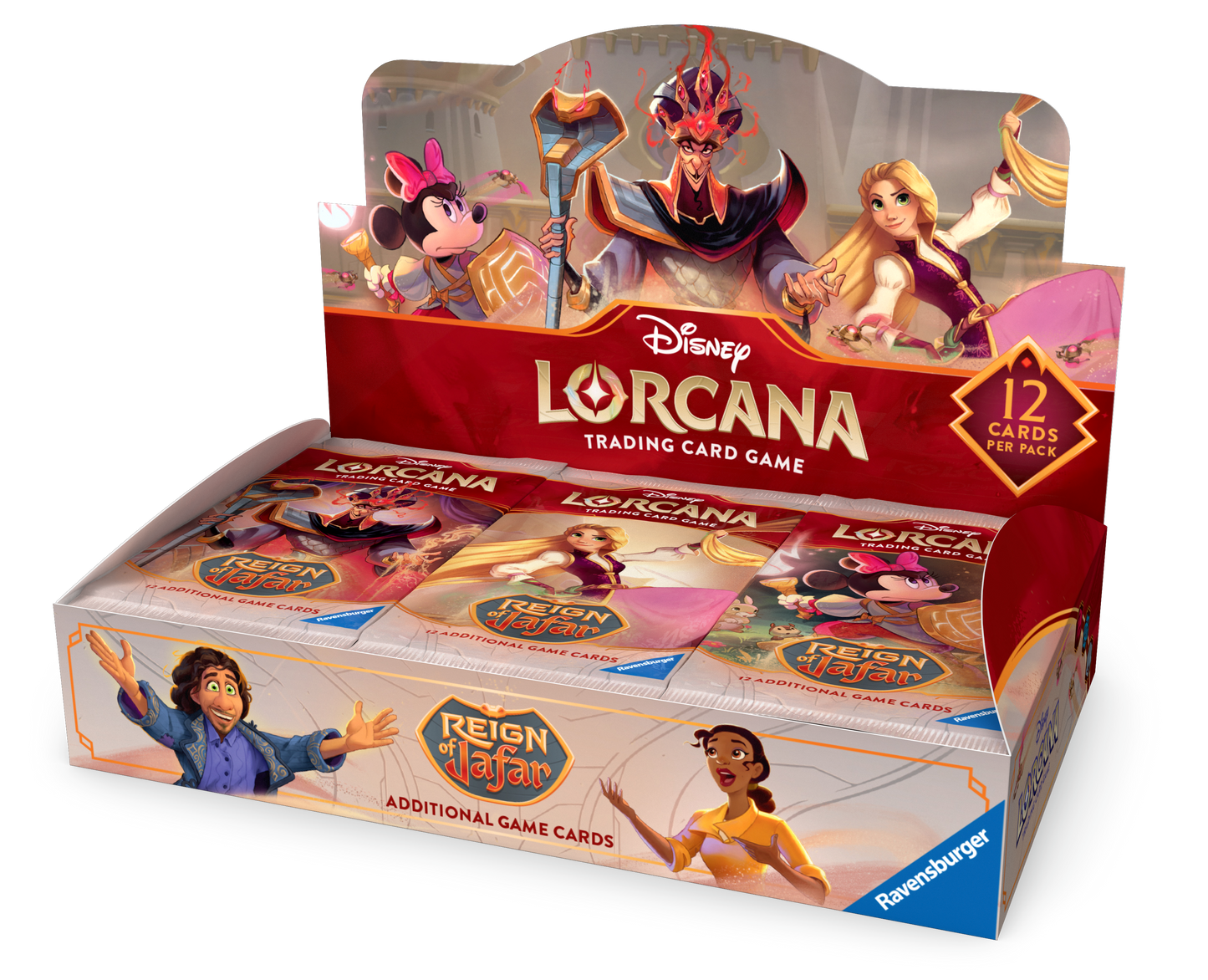 Reign of Jafar Booster Display (Pre order 6th June)