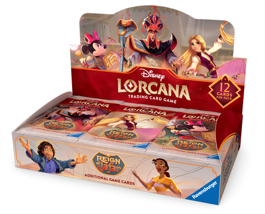 Reign of Jafar Booster Display (Pre order 6th June)
