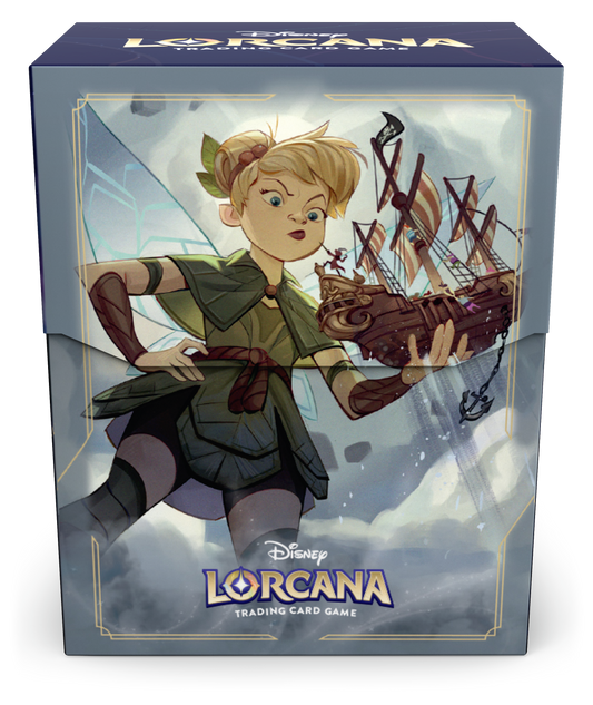 Reign of Jafar Deck Box: Tinkerbell (Pre order 6th June)