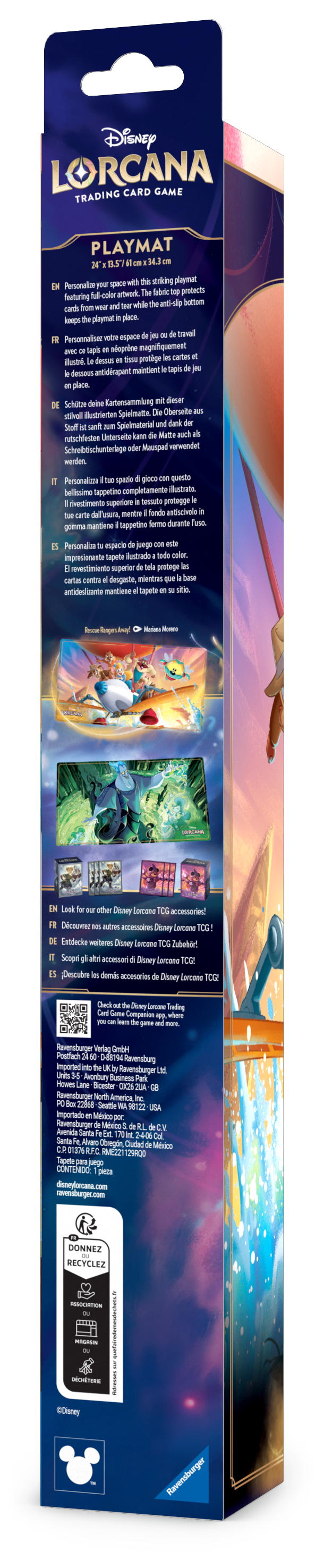 Reign of Jafar Playmat: Rescue Rangers ( Pre order)