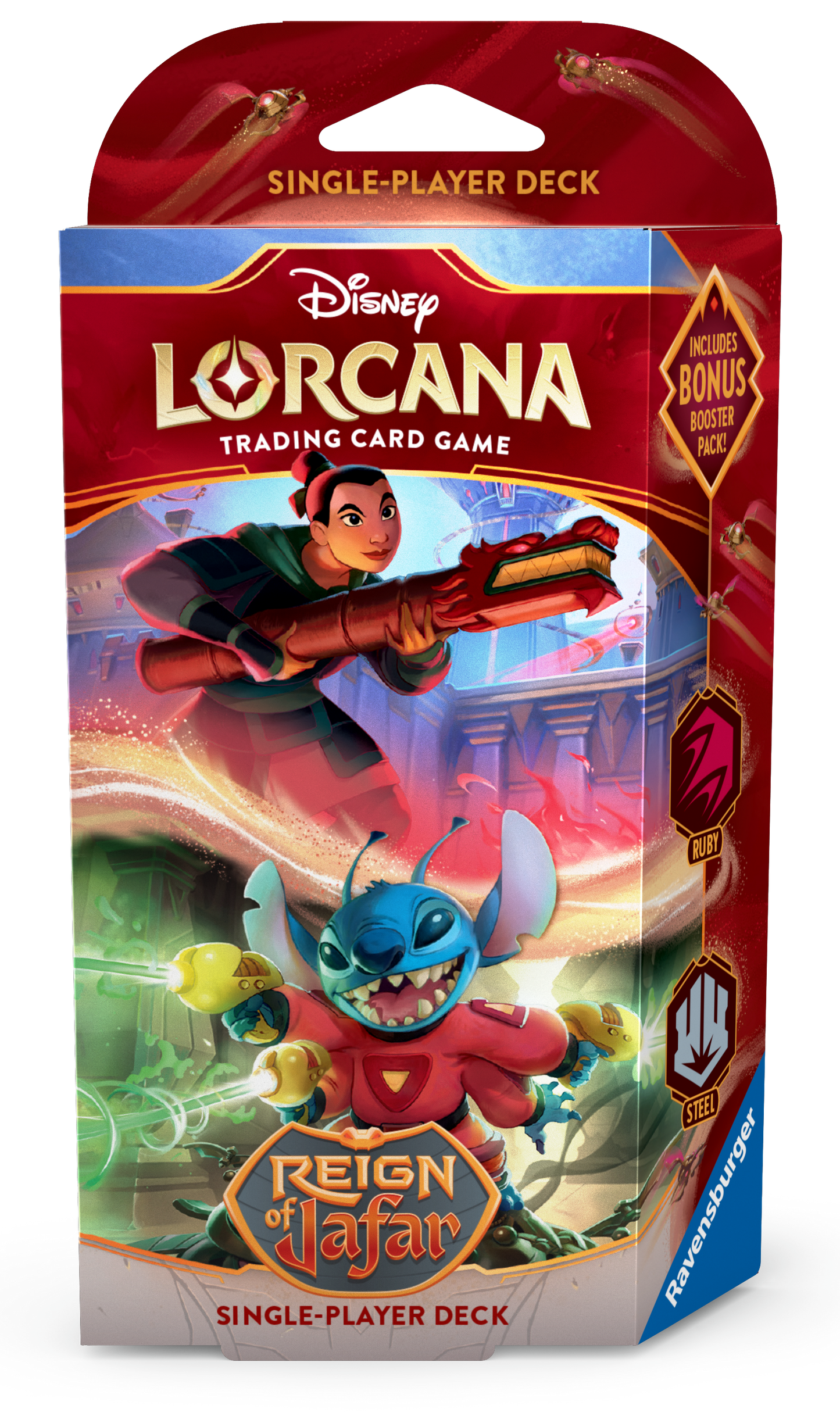 Reign of Jafar Single-Player Deck: Mulan & Stitch (Pre order 6th June)