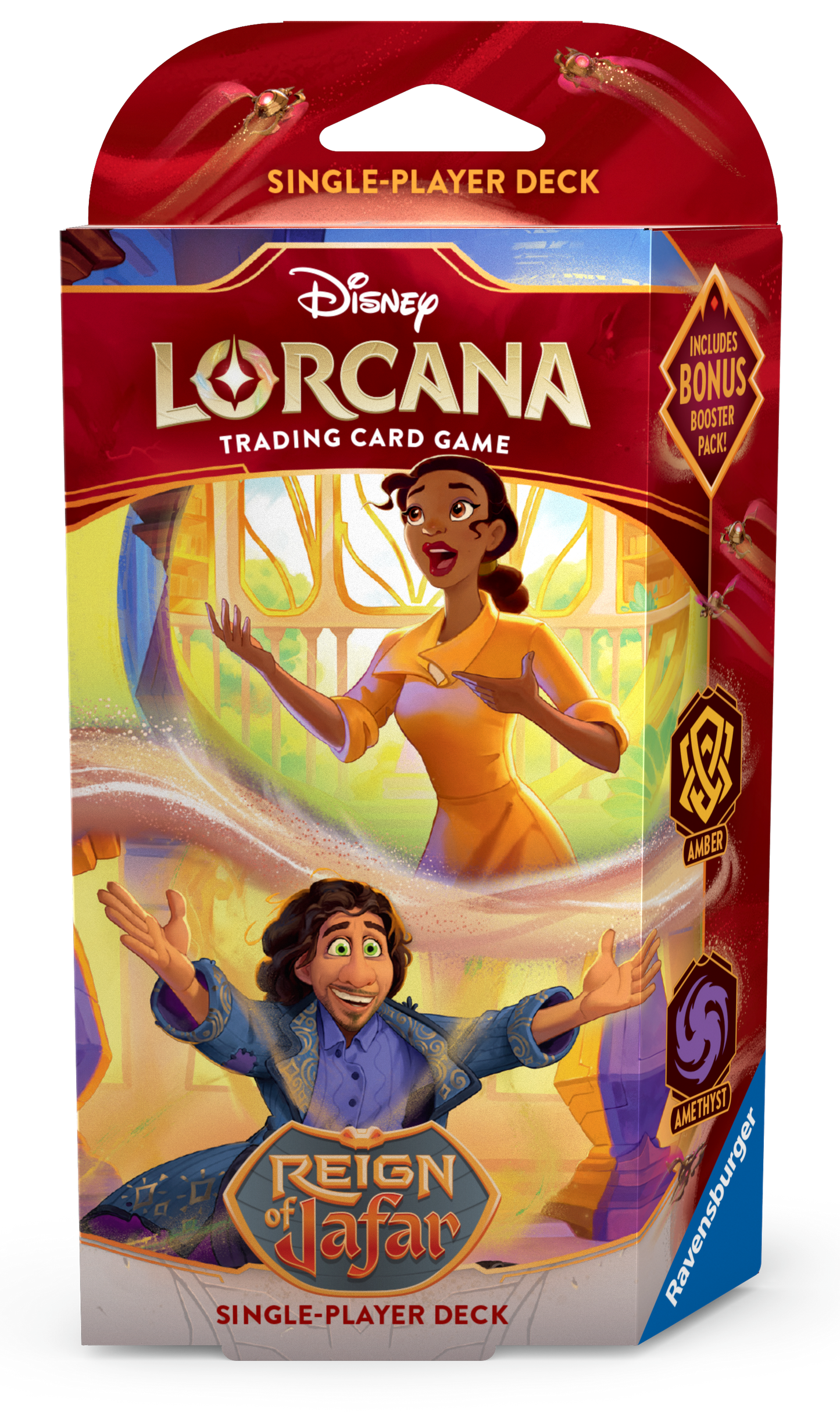 Reign of Jafar Single-Player Deck: Tiana & Bruno (Pre order 6th June)