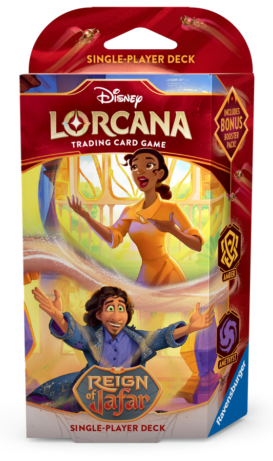Reign of Jafar Single-Player Deck: Tiana & Bruno (Pre order 6th June)
