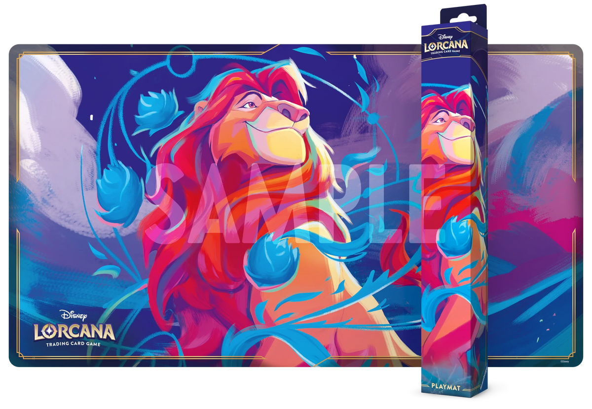 Lorcana TCG Playmat: Mufasa - Ruler of Pride Rock