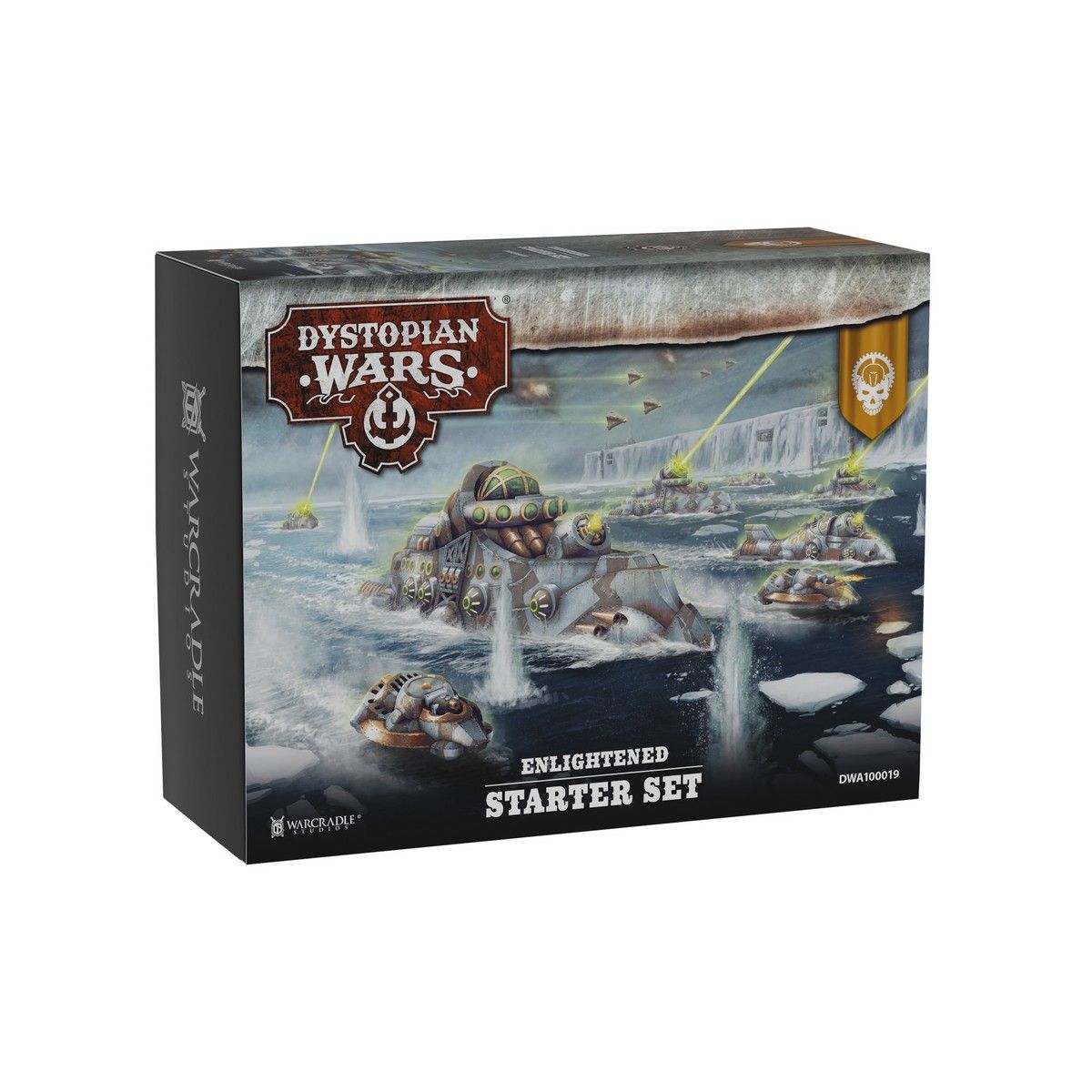 Dystopian Wars: Enlightened Starter Set 2026 (Pre-order 4/7/2026)