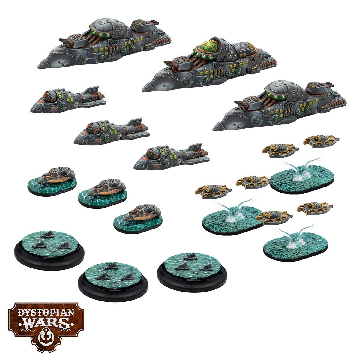 Dystopian Wars: Enlightened Starter Set 2026 (Pre-order 4/7/2026)