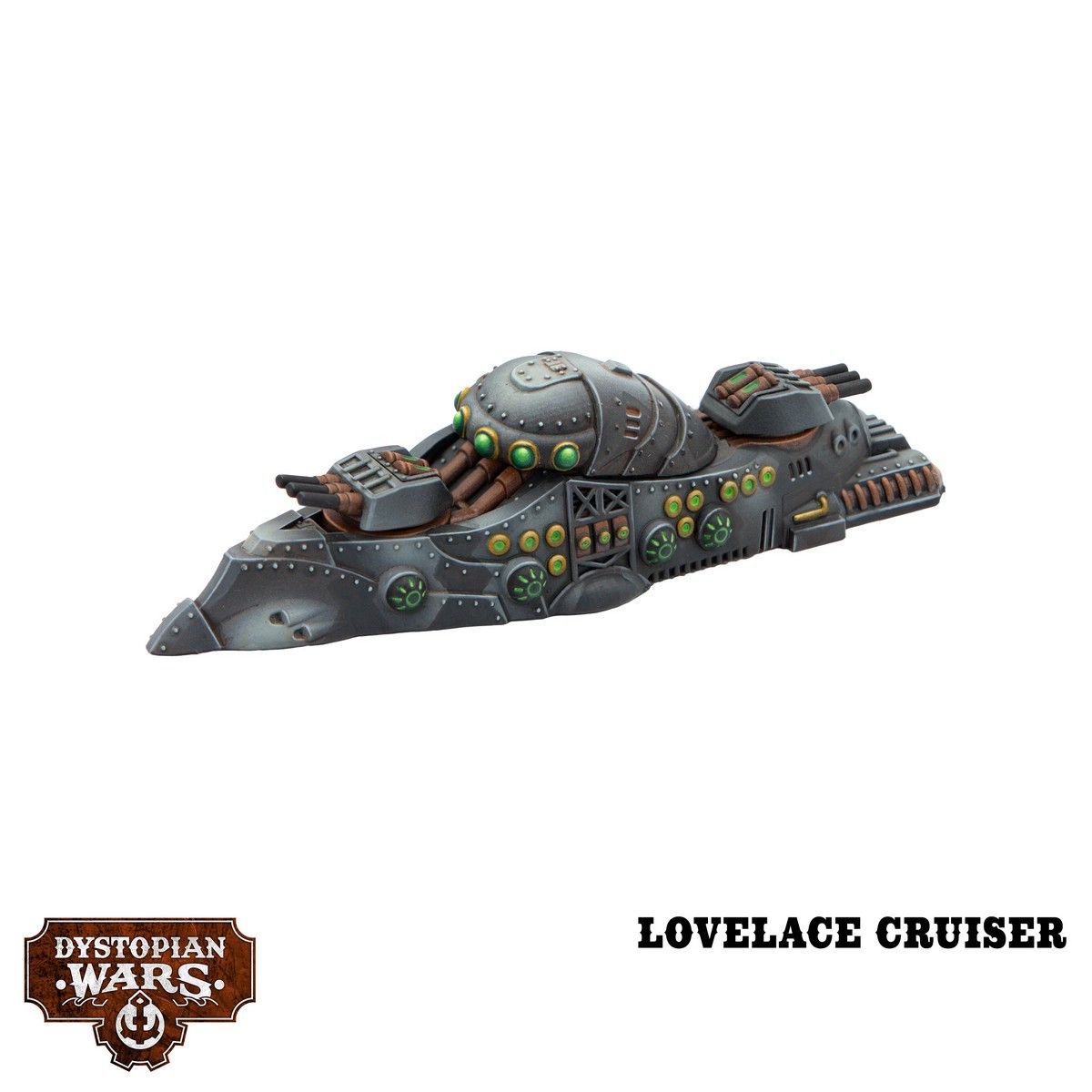 Dystopian Wars: Enlightened Starter Set 2026 (Pre-order 4/7/2026)