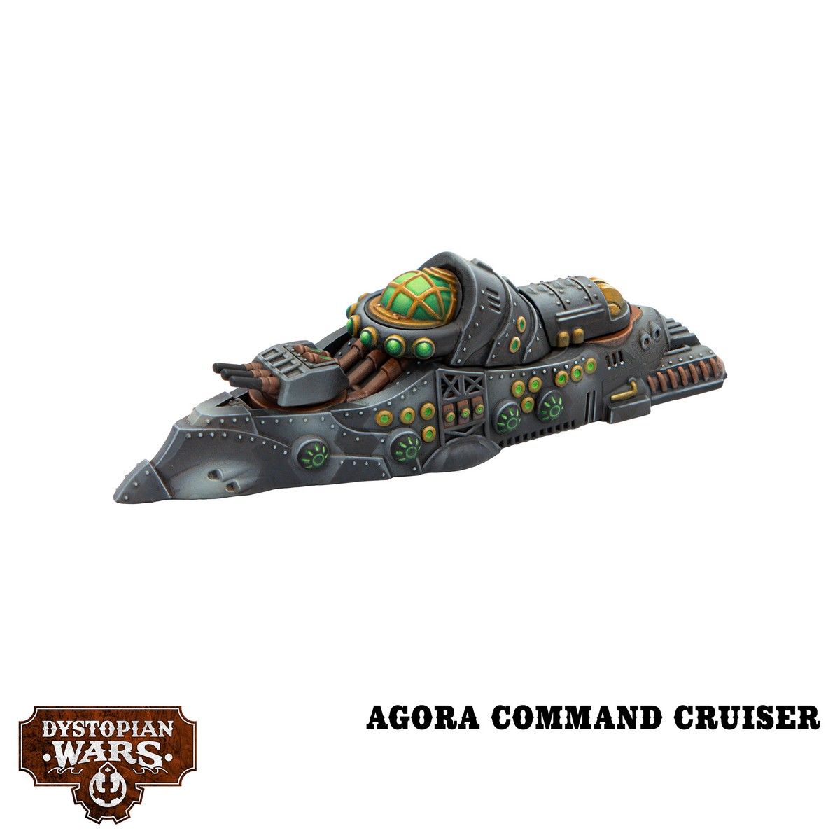 Dystopian Wars: Enlightened Starter Set 2026 (Pre-order 4/7/2026)