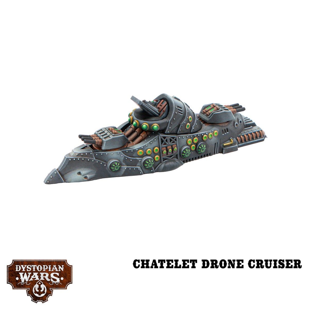 Dystopian Wars: Enlightened Starter Set 2026 (Pre-order 4/7/2026)