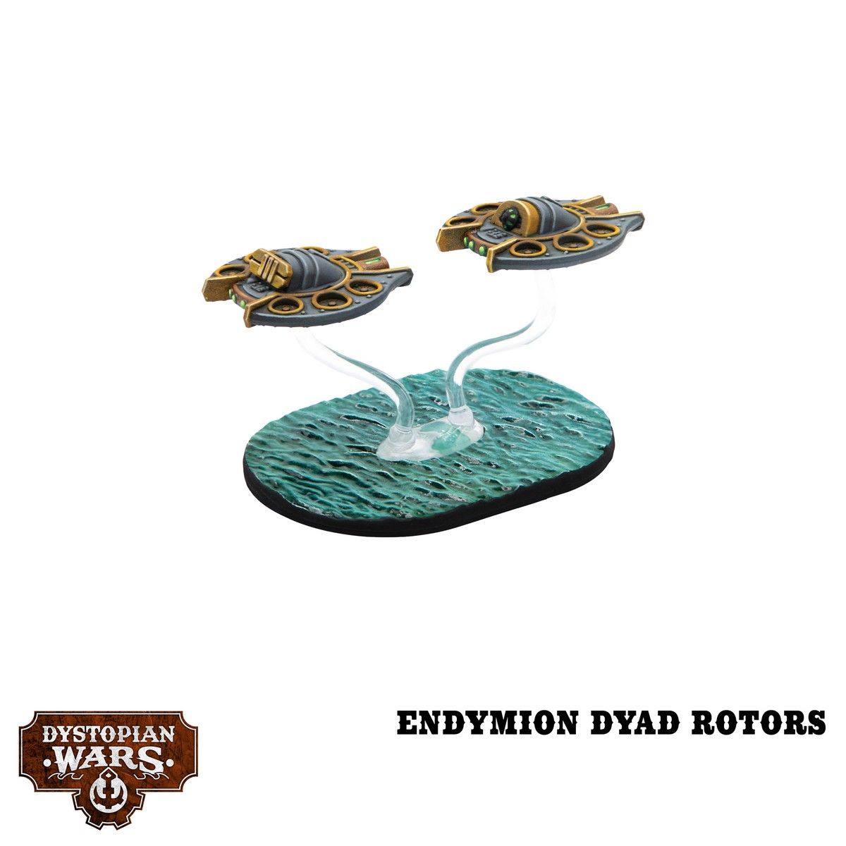 Dystopian Wars: Enlightened Starter Set 2026 (Pre-order 4/7/2026)