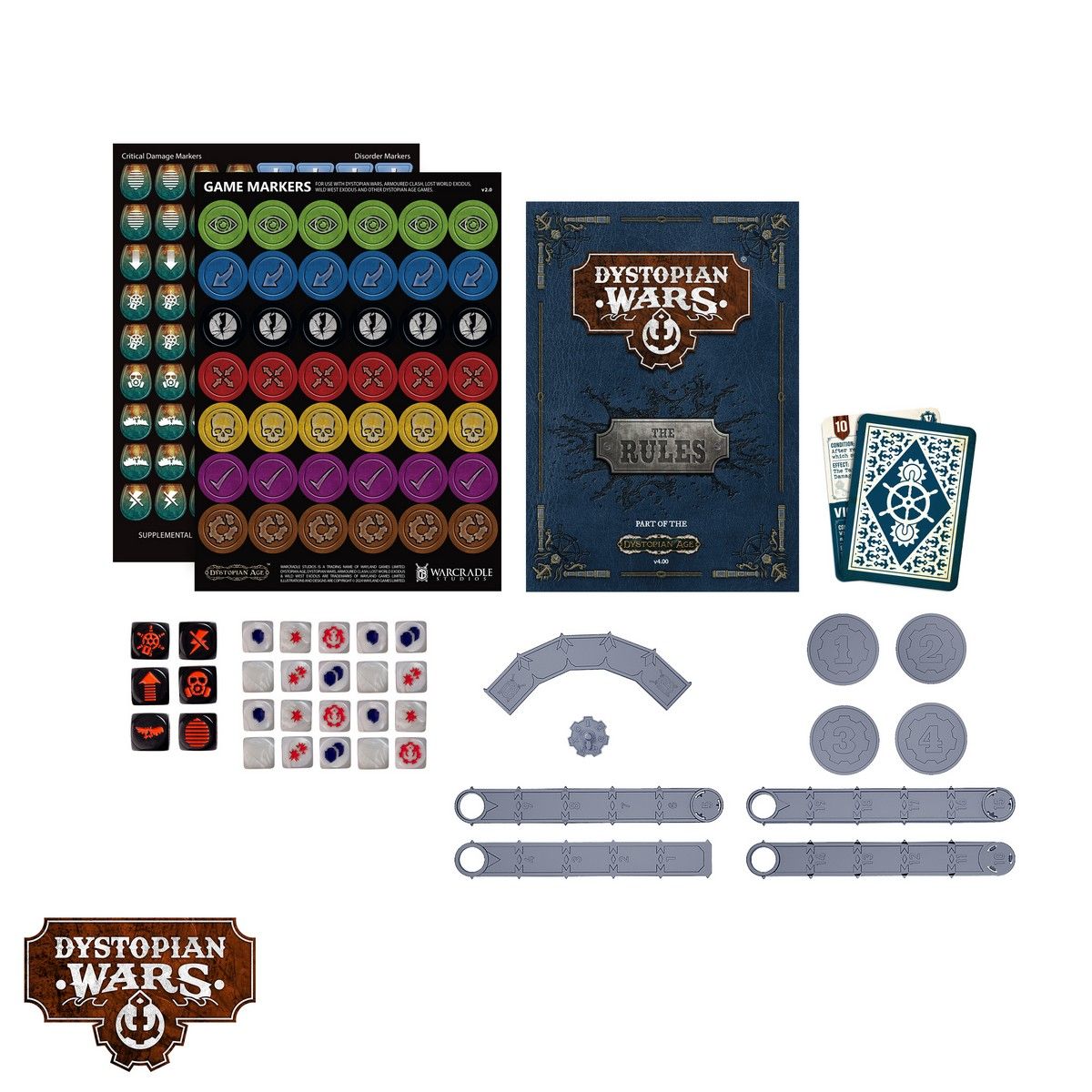 Dystopian Wars: Enlightened Starter Set 2026 (Pre-order 4/7/2026)