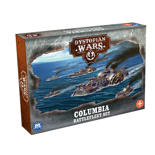 Columbia Battlefleet Set (Special Order)