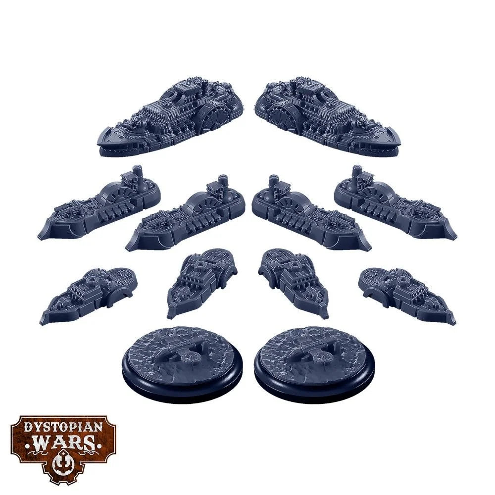 Ore War Veteran Squadrons (Special Order)