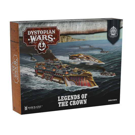 Dystopian Wars: Legends of the Crown (Special Order)