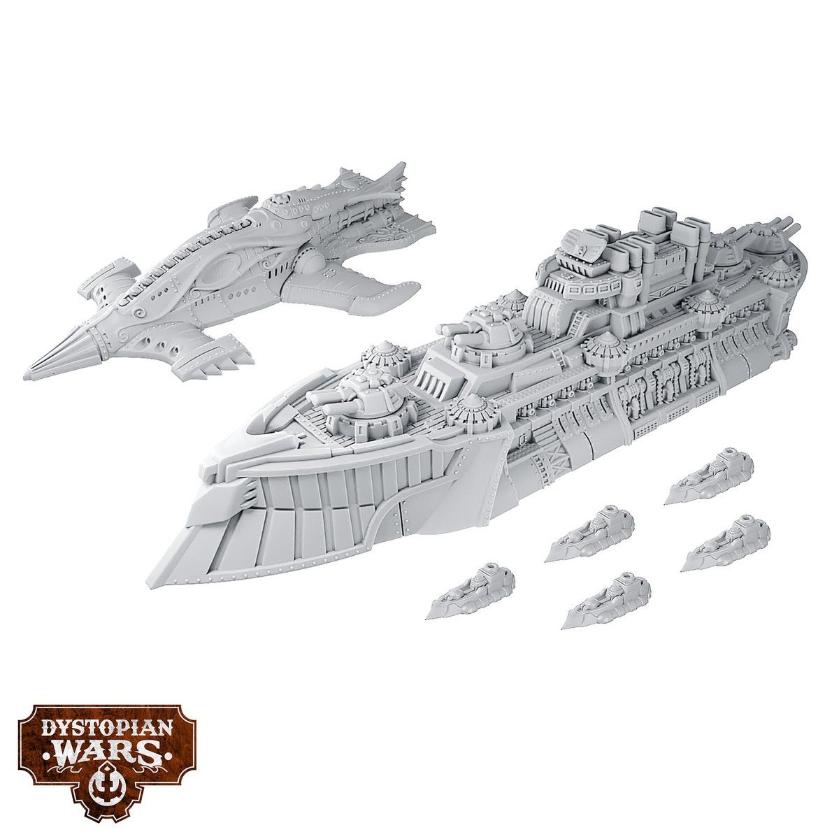 Dystopian Wars: Legends of the Crown (Special Order)
