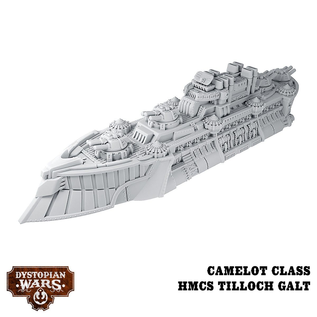 Dystopian Wars: Legends of the Crown (Special Order)