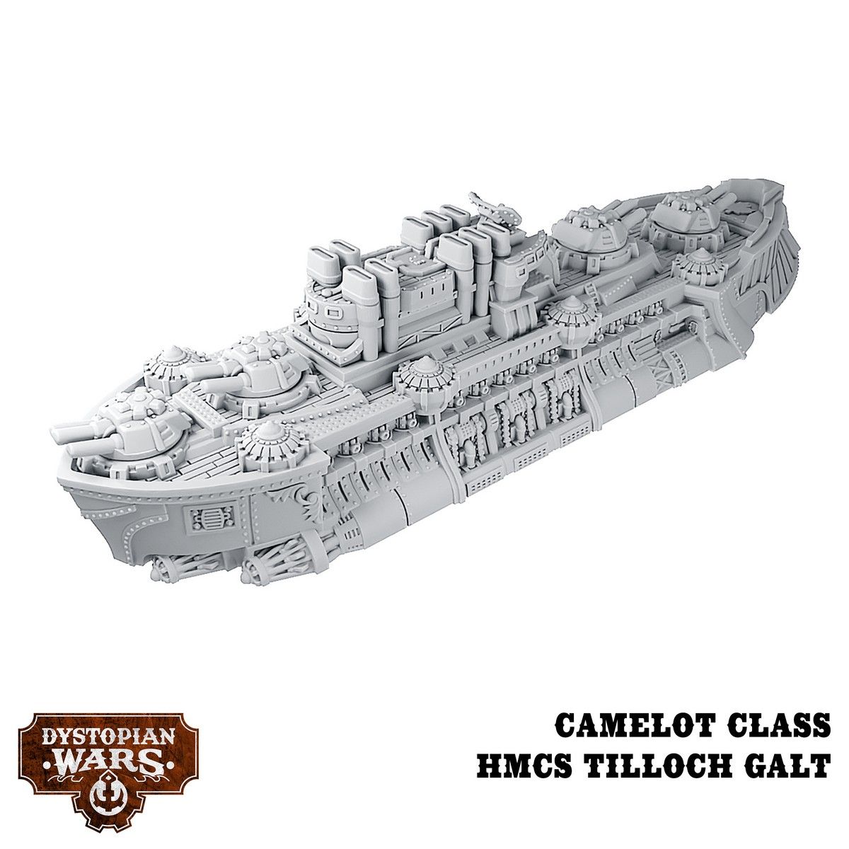 Dystopian Wars: Legends of the Crown (Special Order)