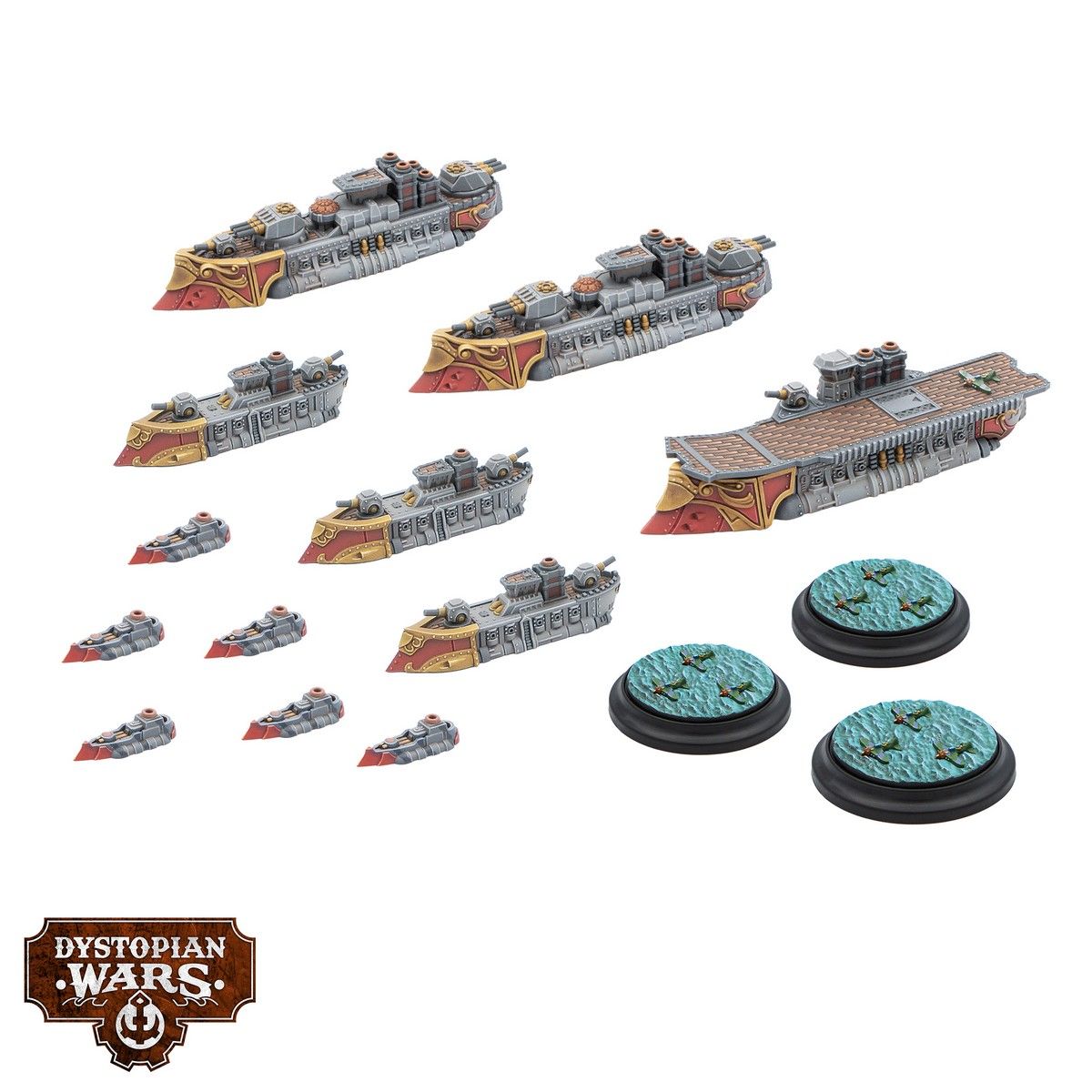Dystopian Wars: Crown Starter Set (Special Order)