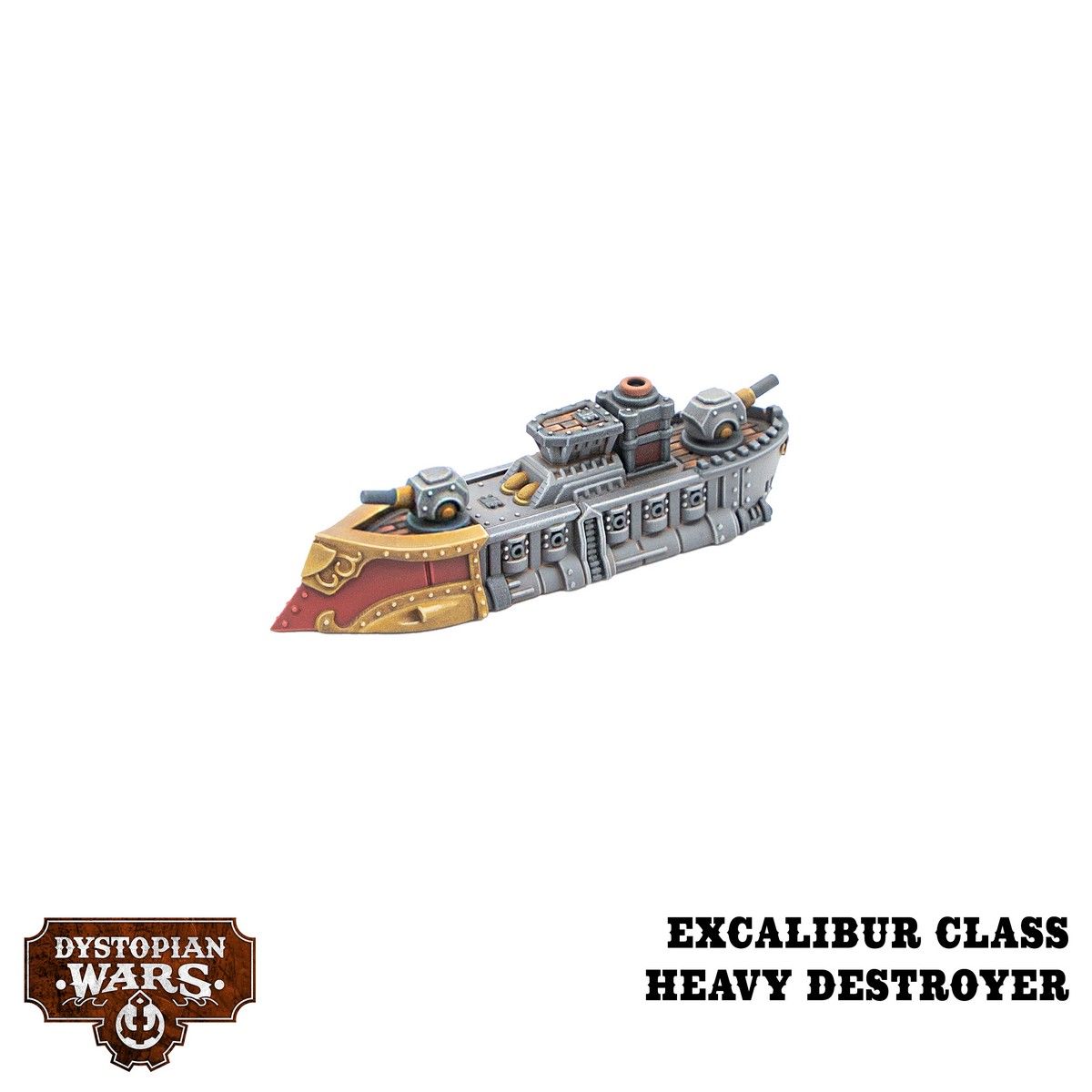 Dystopian Wars: Crown Starter Set (Special Order)