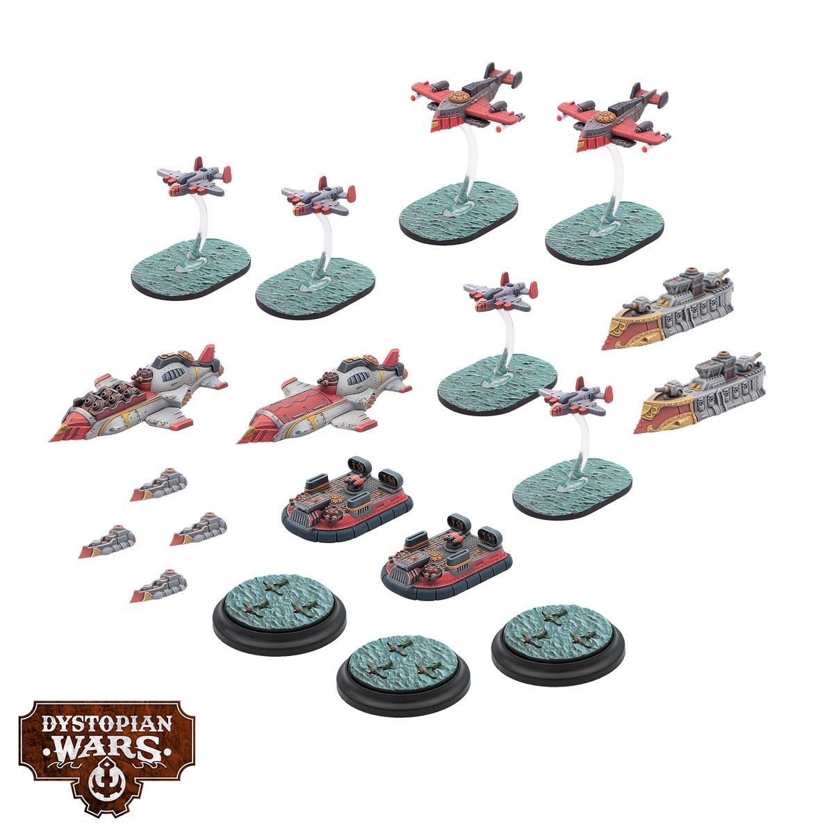 Dystopian Wars: Dominion Support Squadrons (Special Order)