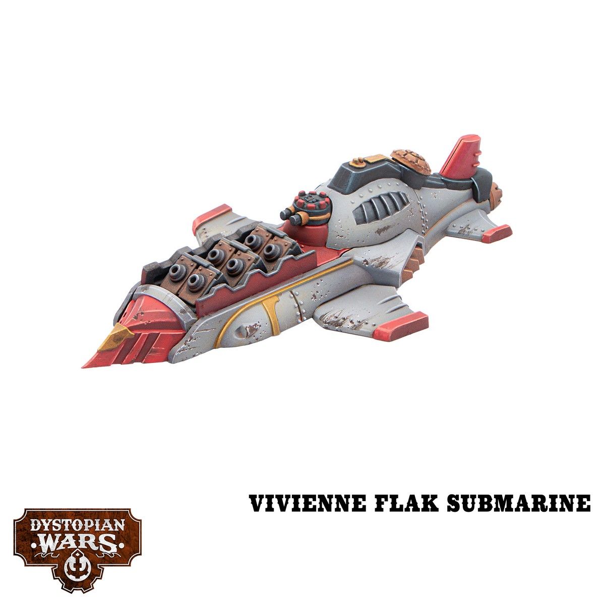 Dystopian Wars: Dominion Support Squadrons (Special Order)