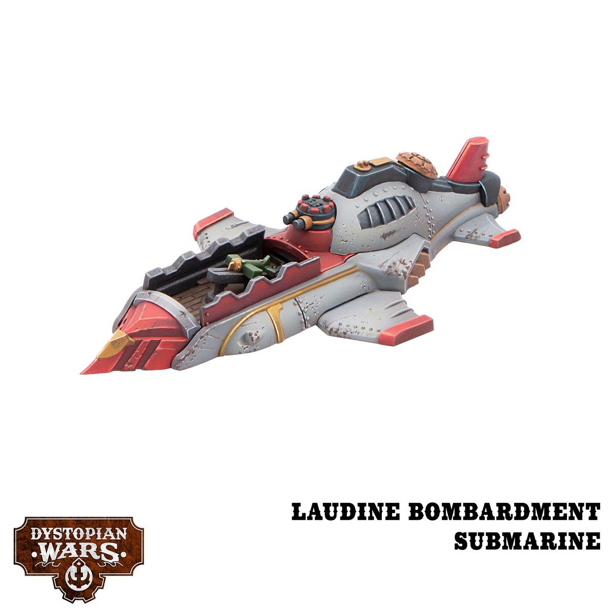 Dystopian Wars: Dominion Support Squadrons (Special Order)