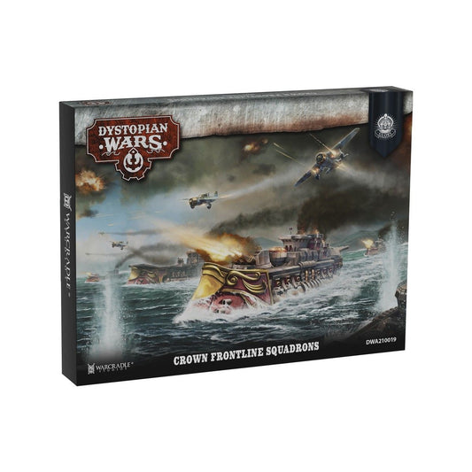 Dystopian Wars: Crown Frontline Squadrons (Special Order)