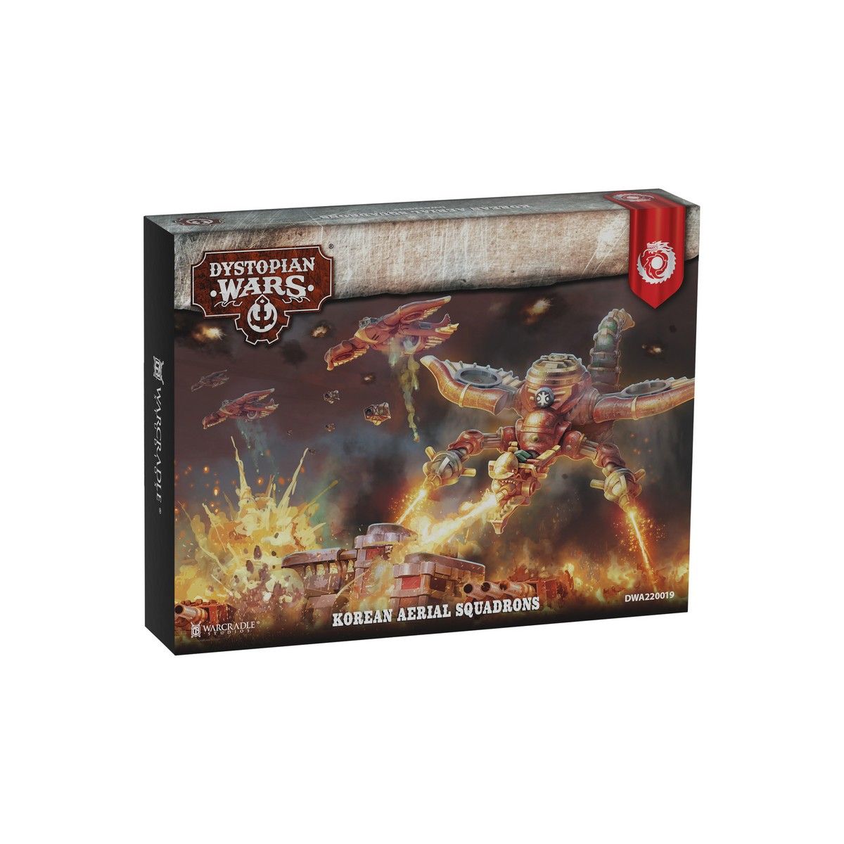 Dystopian Wars: Korean Aerial Squadrons (Special Order)