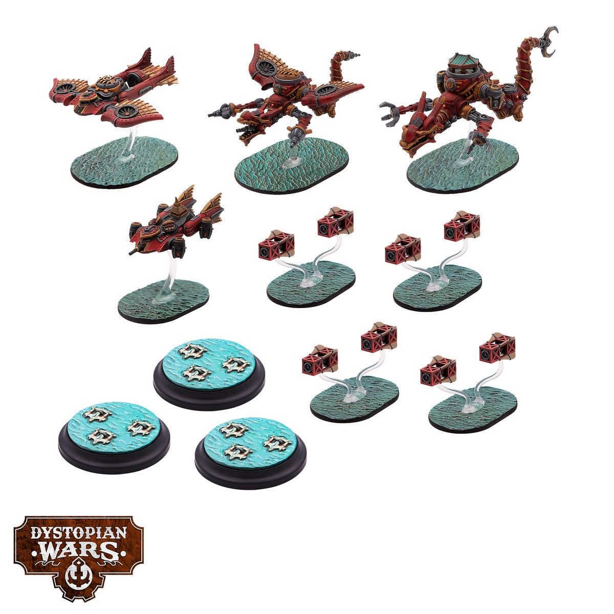 Dystopian Wars: Korean Aerial Squadrons (Special Order)