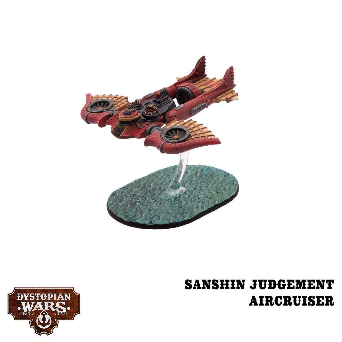 Dystopian Wars: Korean Aerial Squadrons (Special Order)