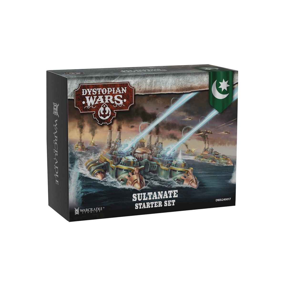 Dystopian Wars: Sultanate Starter Set (Special Order)