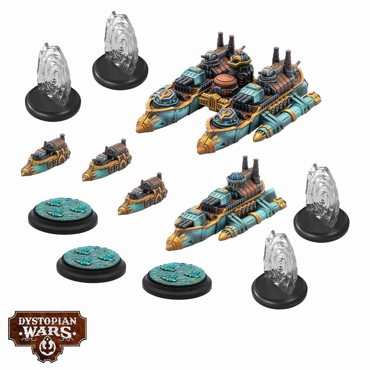 Dystopian Wars: Sultanate Starter Set (Special Order)