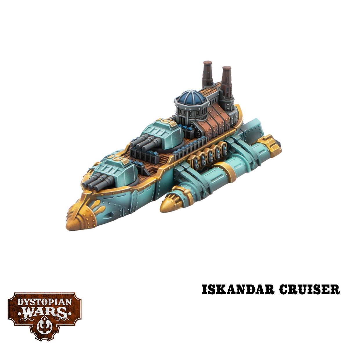 Dystopian Wars: Sultanate Starter Set (Special Order)