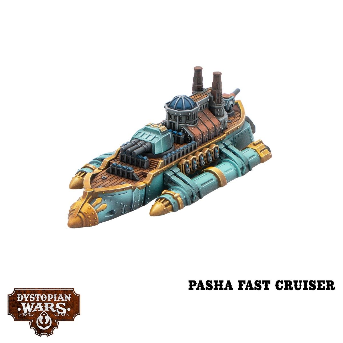 Dystopian Wars: Sultanate Starter Set (Special Order)