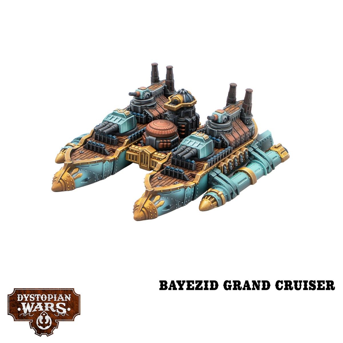 Dystopian Wars: Sultanate Starter Set (Special Order)