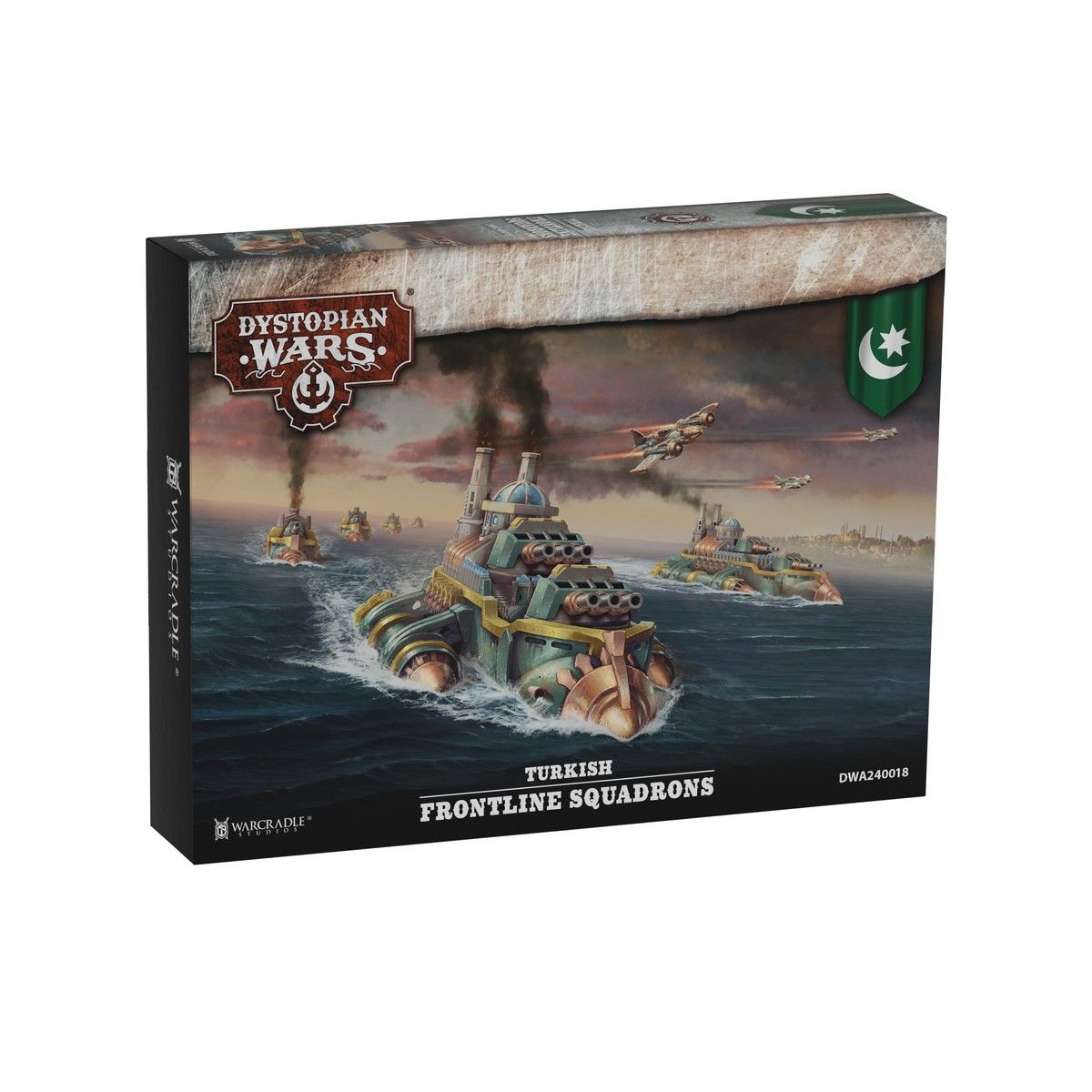 Dystopian Wars: Turkish Frontline Squadrons 2026 (Pre-order 6/6/2026)