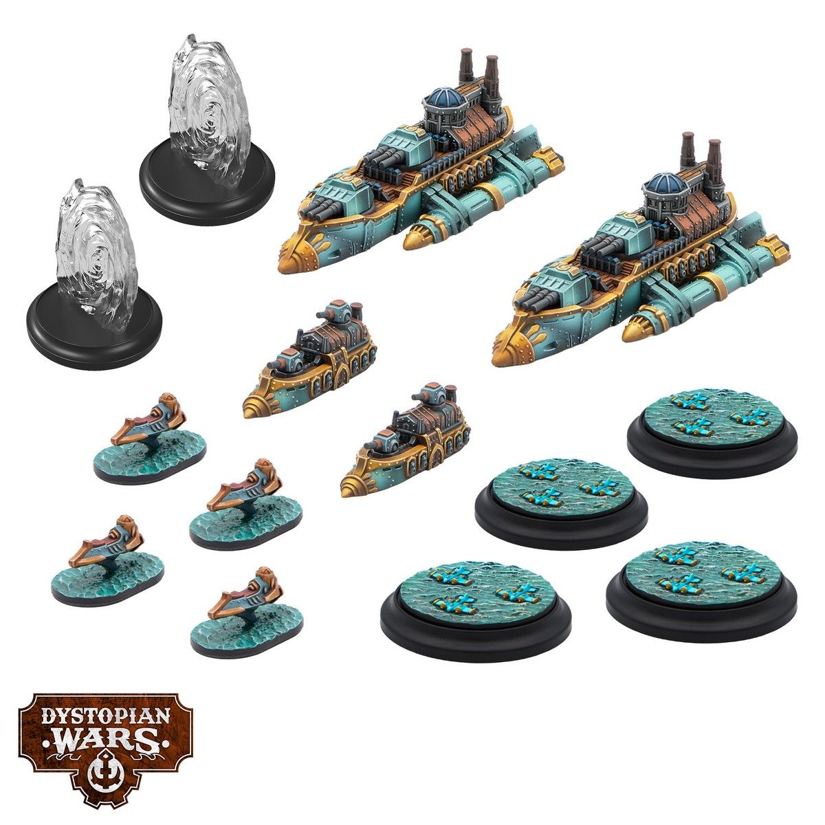Dystopian Wars: Turkish Frontline Squadrons 2026 (Pre-order 6/6/2026)