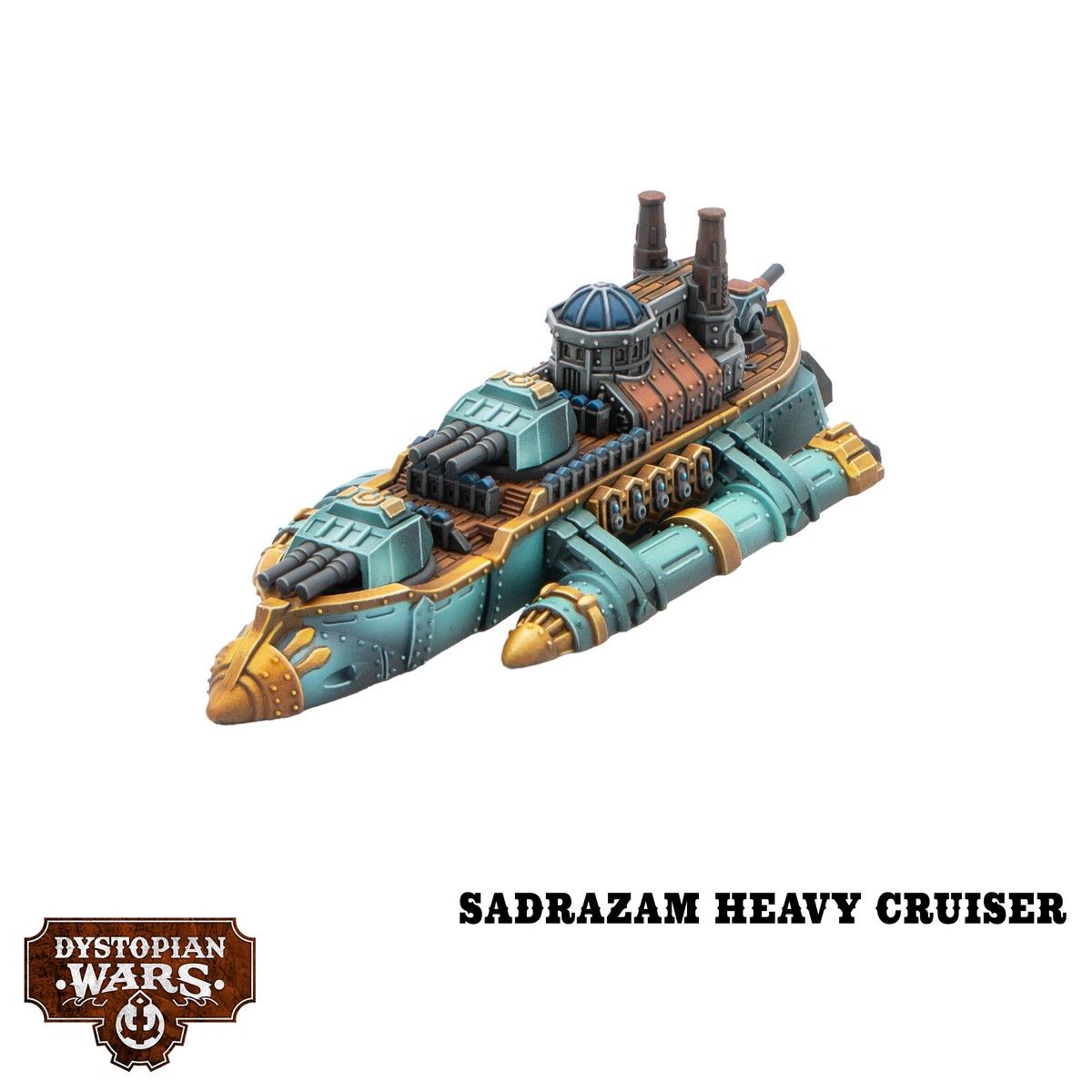 Dystopian Wars: Turkish Frontline Squadrons 2026 (Pre-order 6/6/2026)