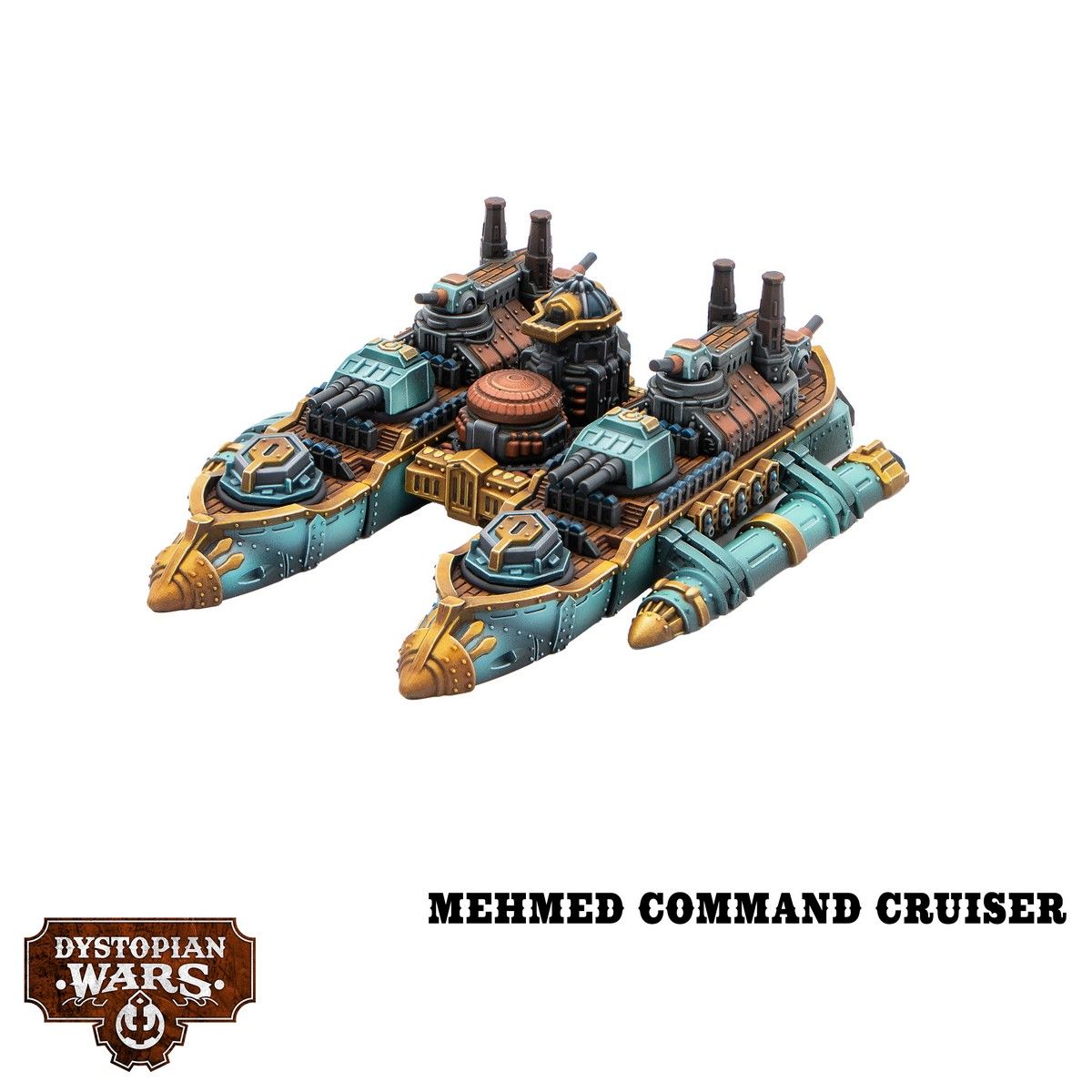 Dystopian Wars: Turkish Frontline Squadrons 2026 (Pre-order 6/6/2026)