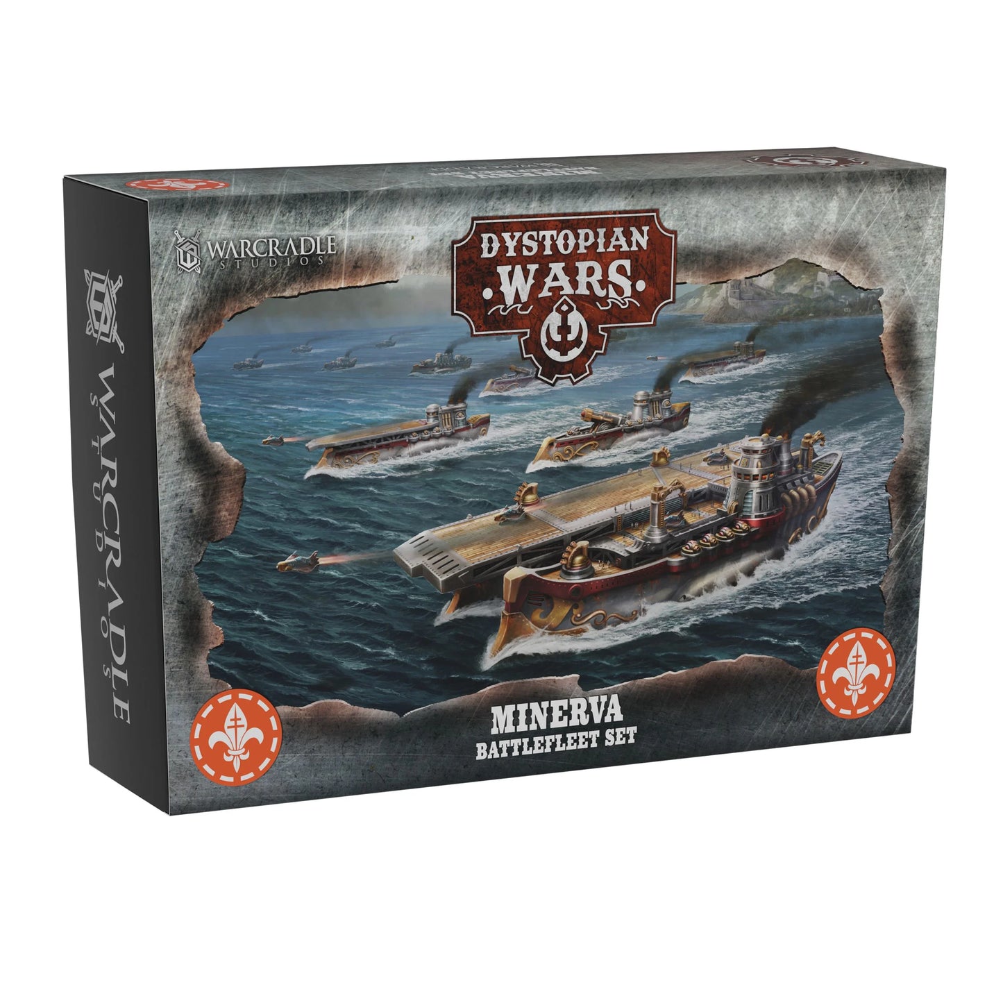 Minerva Battlefleet Set (Special Order)