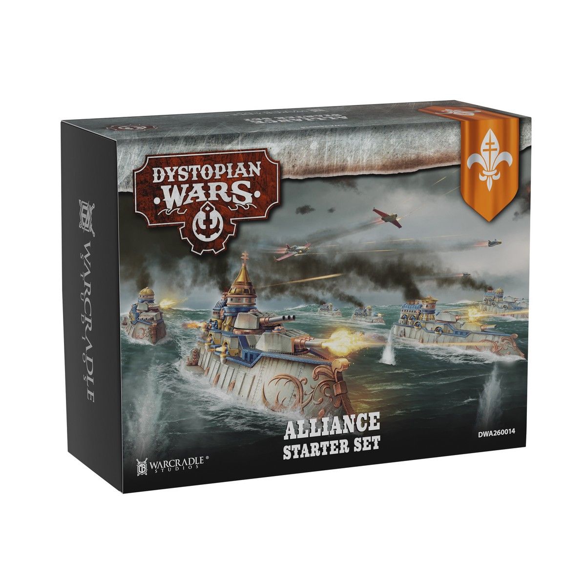 Dystopian Wars: Alliance Starter Set 2026 (Pre-Order 22/6/2026)