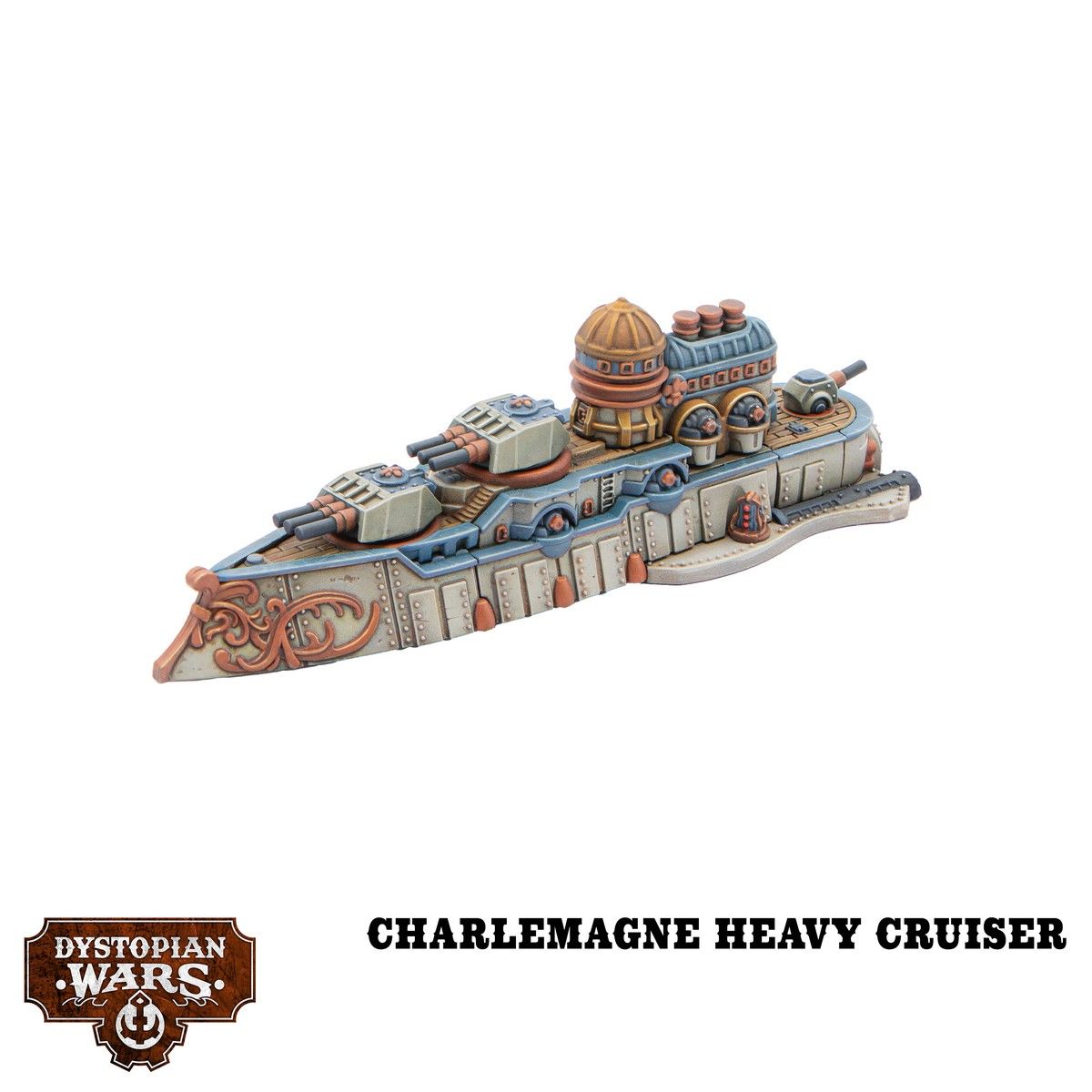 Dystopian Wars: Alliance Starter Set 2026 (Pre-Order 22/6/2026)