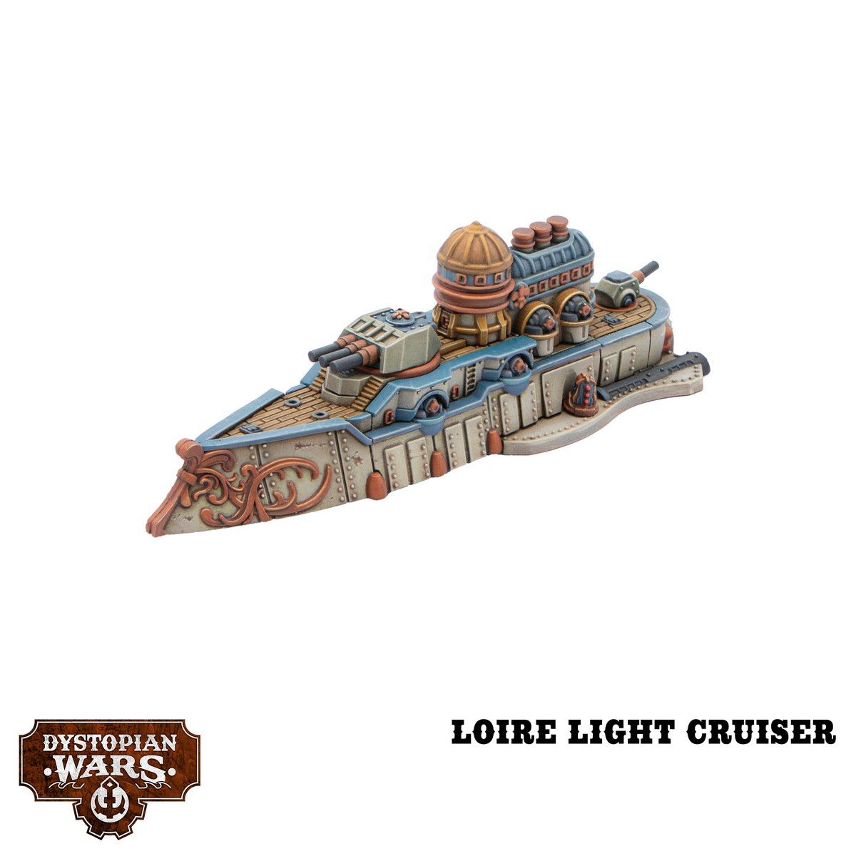 Dystopian Wars: Alliance Starter Set 2026 (Pre-Order 22/6/2026)
