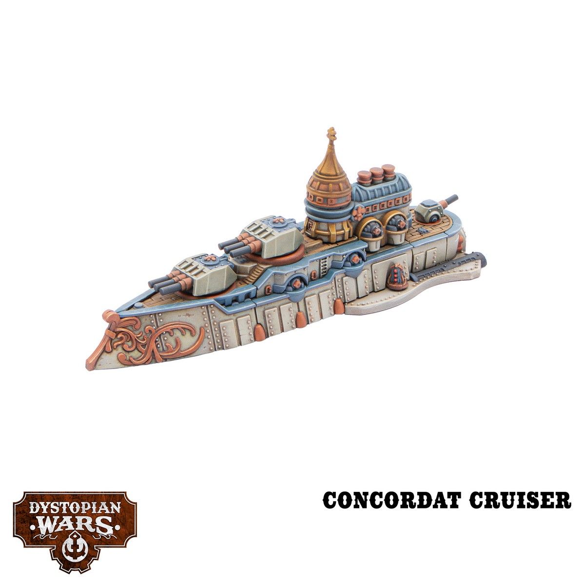 Dystopian Wars: Alliance Starter Set 2026 (Pre-Order 22/6/2026)