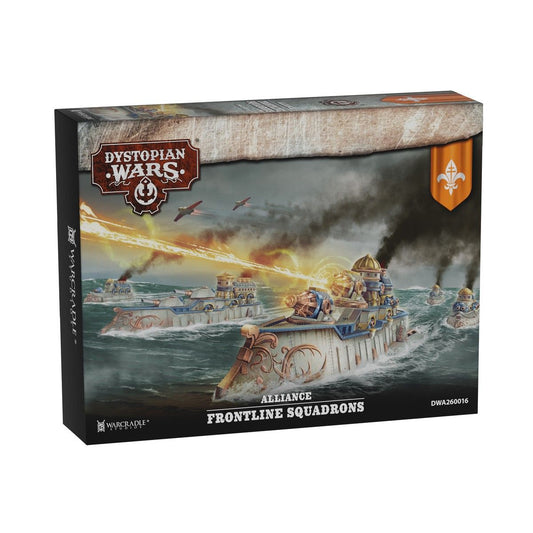 Dystopian Wars: Alliance Frontline Squadrons 2026 (Pre-Order 4/7/2026)