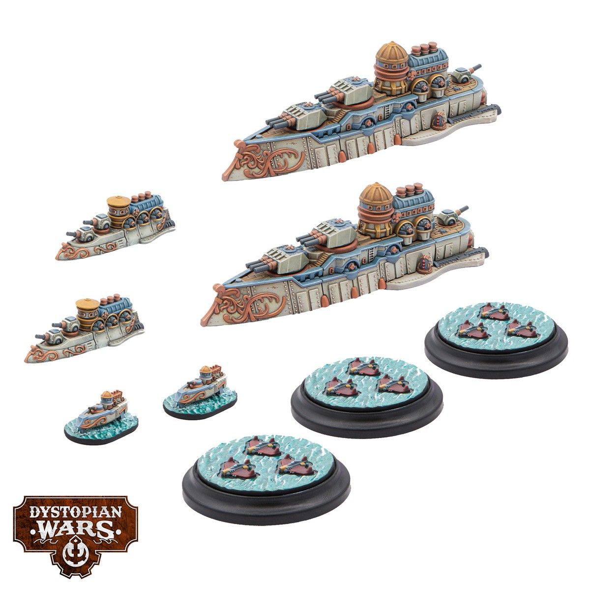 Dystopian Wars: Alliance Frontline Squadrons 2026 (Pre-Order 4/7/2026)