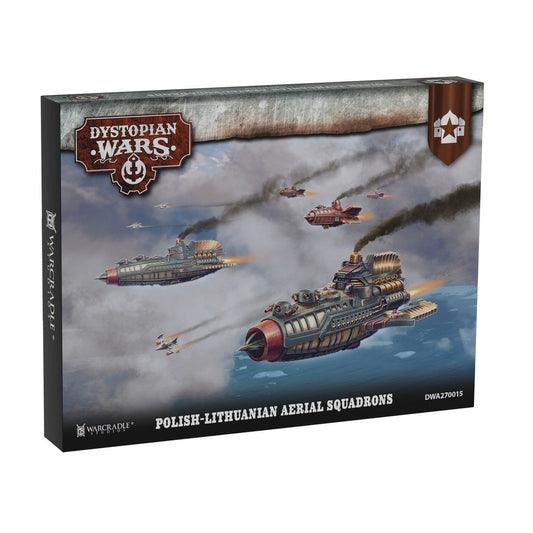 Dystopian Wars: Polish-Lithuanian Aerial Squadrons (Special Order)